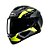 Capacete Hjc C10 Tins Cinz Verd Pret 59 - Imagem 1
