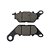 Pastilha De Freio (d) Gp7 Ybr 125 09/ [F016] - Imagem 1