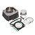 Kit Kmp Dyamond C/cilindro Pistao Anel E Junta Cb 300r - Imagem 1