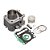 Kit Premium C/cilindro Pistao Junta Kmp.anel Rik Burgman 125 - Imagem 1