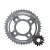 Kit Transmissao Darom  Com Retentor Cg 125 00/08 [F016] - Imagem 3