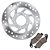 Disco C/ Pastilha De Freio Dianteiro Gp7 Biz 125 05/15 - Imagem 1