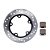 Disco C/ Pastilha De Freio Dianteiro Gp7 Cbx 200 94/02 - Imagem 1