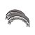 Patim Freio Cobreq (0321-cp) Yes 125 04> T. - Intruder 125 [F016] - Imagem 1