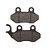 Pastilha De Freio (d/t) Gp7 Citycom 300 [F016] - Imagem 1