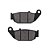 Pastilha De Freio (t) Gp7 Bros 160 - Cb 250f Twister 16/22 [F016] - Imagem 1