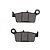Pastilha De Freio (t) Gp7 Nx 400 [F016] - Imagem 1