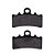 Pastilha Freio Cobreq (n-1911) Bmw G310 D./ Ktm Duke 200/390 [F016] - Imagem 1