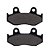 Pastilha Freio Cobreq (n-909) Lead 110 - Xlx 350 87-91 D. [F016] - Imagem 1