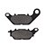 Pastilha Freio Cobreq (n-951) Ybr 125 Factor 09-13 D. [F016] - Imagem 1