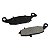 Pastilha Freio Cobreq Racing (n-958) Gsx 750 D. [F016] - Imagem 1
