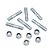 Parafuso Coroa Gp7 (kit C/ 12 Pcs) Fazer 150 [F016] - Imagem 1