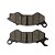 Pastilha De Freio (d) Gp7 Pcx 150 14/18 [F016] - Imagem 1