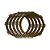 Discos Embreagem Ww3 (5 Pcs) Cg 125/150/160 - Imagem 3