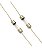0,5A (500mA) FUSIVEL AXIAL (5X20mm) - Imagem 1