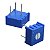 1M TRIMPOT H 10MM 1 VOLTA 3386F - Imagem 1