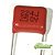 220KPF X 250V  (0,22UF)  POLIESTER METALIZADO - Imagem 1