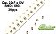 22nF X 50V  CAPACITOR SMD  0805 25 PECAS - Imagem 1