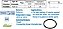 ANEL DE VEDACAO PARA SEM-FAST CHATO - NW 10 - PG9 - Imagem 1