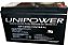 BATERIA SELADA 12V  9AH  UP1290 - Imagem 1
