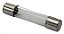 6,3A FUSIVEL COMUM GRANDE  (6X30MM) - Imagem 1