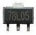 78L05  SOT89 SMD  (8A  840) - Imagem 1