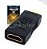 ADAPTADOR HDMI MACHO X HDMI FEMEA  GOLD  ST-HDMI-MF - Imagem 1