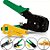 ALICATE CRIMP PLUGS 6P4C/6P6C/8P8C  RJ11/12/45 + DECAPADOR - LE-1940 - Imagem 1
