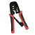 ALICATE PARA CRIMP COM CATRACA RJ45 / 12 / 11   HK-303 - Imagem 1