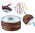 CABO  FIO WIRE WRAP 30AWG  O METRO COM 8 CORES (8M) - Imagem 1