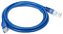 CABO DE REDE  PATCH CORD CAT5E  5m AZUL - Imagem 1