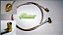 CABO EXTENSOR  PIG TAIL CON. SMA FEMEA  SMA MACHO 90 graus 58 CM - Imagem 1