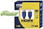 CABO HDMI PREMIUM M X HDMI M 4K V2.0(3D) 19 VIAS GOLD  15m - Imagem 1