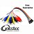 CABO JUMPER FEMEA COM GARRA JACARE - 30cm KIT COM 10 CABOS PARA PROTOTIPOS - Imagem 1