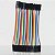CABO JUMPER MACHO  FEMEA 10CM KIT COM 40 CABOS PARA PROTOTIPOS - Imagem 1