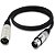 CABO MICROFONE XLR CANON M X F  1M PROF - Imagem 1