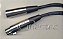 CABO MICROFONE XLR CANON M X F  3M PROF - Imagem 1