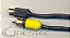 CABO S VHS GOLD   1RCA COM CAPACITOR  5 metros - Imagem 1