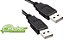 CABO USB 2.0 A MACHO x A MACHO 3m - Imagem 1