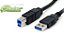 CABO USB 3.0 A - B  IMPRESSORAS 1,5 metros  AZUL - Imagem 1
