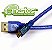 CABO USB A MACHO MICRO USB B MACHO 2.0 AZUL 0,5m - Imagem 1