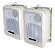 PAR DE CAIXAS ACUSTICA TZCA302  75W (50W RMS)  BRANCO - Imagem 1