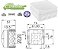 CAIXA JUNCAO COMBI 108/5 LG - 76X76X51mm PP, BRANCO COM BORNE - Imagem 1