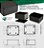 CAIXA PLASTICA PI-75 - 80 X 65 X 36MM - Imagem 1