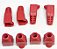 CAPA PARA RJ45 VERMELHO - Imagem 1