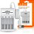 CARREGADOR BATERIA / PILHA USB 4 SLOTS - LEY-2036 - Imagem 1