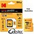 CARTAO MEMORIA MICRO SD 64GB COM ADAPTADOR SD - CLASSE 10 - Imagem 1