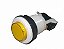 CHAVE BOTAO AMARELO COM MICROSWITCH 2T 6A PBS-29 - Imagem 1