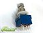 CHAVE FOOT SWITCH PB-24-312P ON-(ON) 9T PARA PLACA 3PDT - Imagem 1