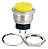 CHAVE PUSH BOTON NA 2T AMARELO  DS-212 - Imagem 3